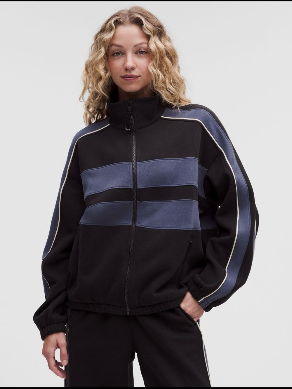 Lululemon Steady State Oversized Zip Up